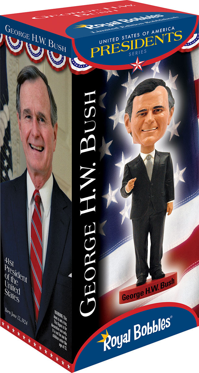 George H. W. Bush Bobble Head