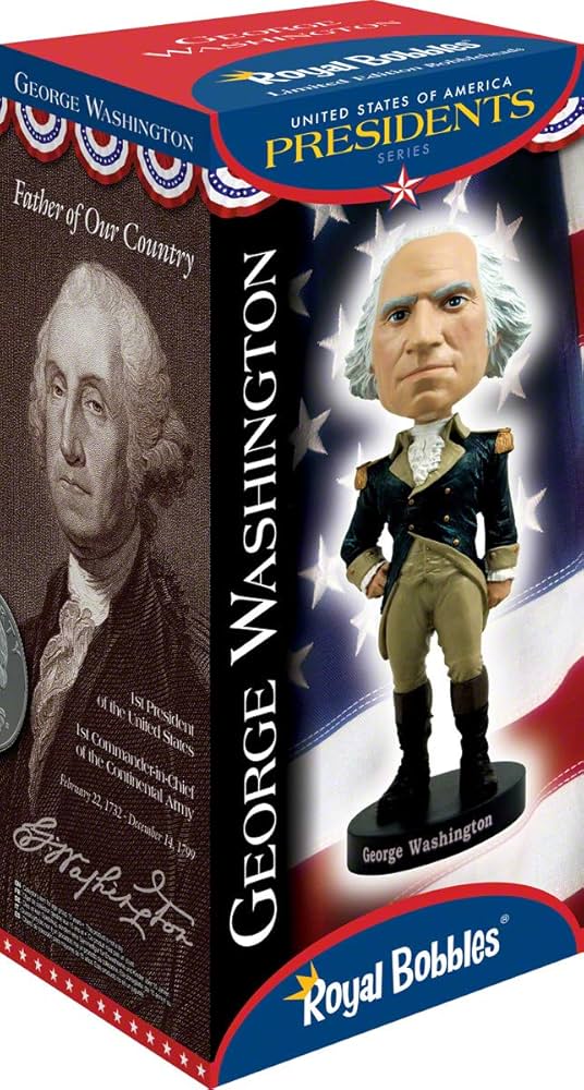 George Washington Bobble Head