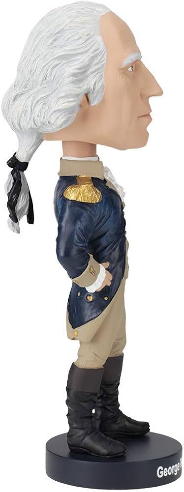 George Washington Bobble Head