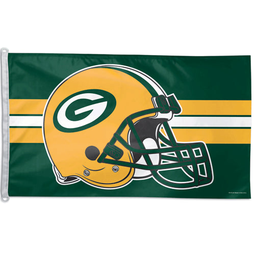 Green Bay Packers- FAN FLAG 3' X 5'