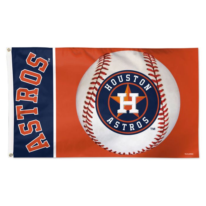 Houston Astros Flag-DELUXE 3' X 5'