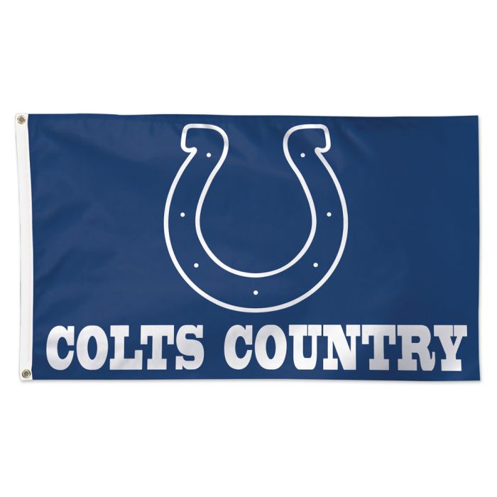 Indianapolis Colts-DELUXE 3' X 5' – Symonds Flags