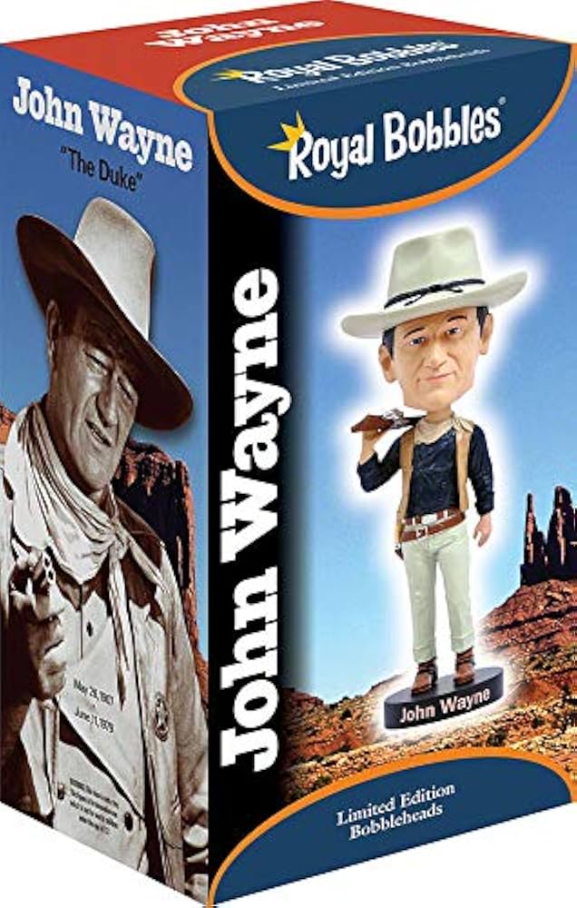 John Wayne Bobble Head