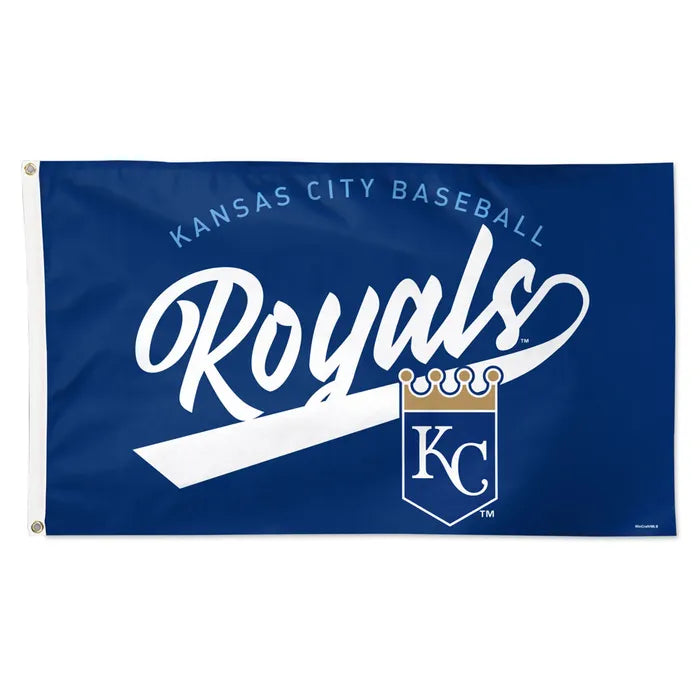 Deluxe 3’ x 5’ Kansas City Royals