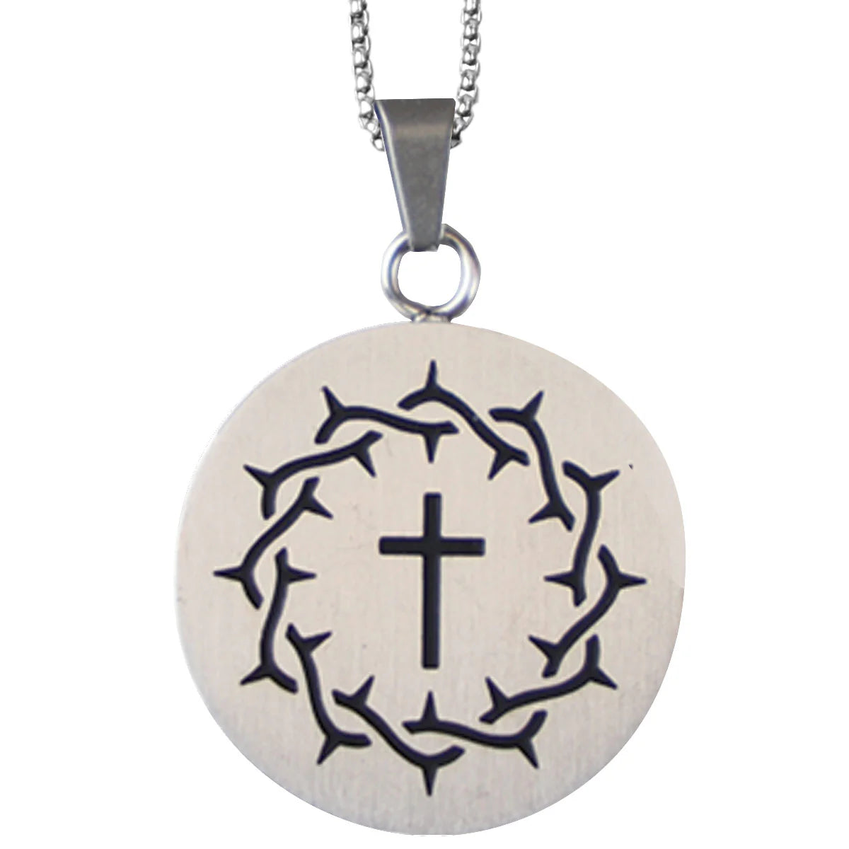Kerusso: Necklace Crown Cross