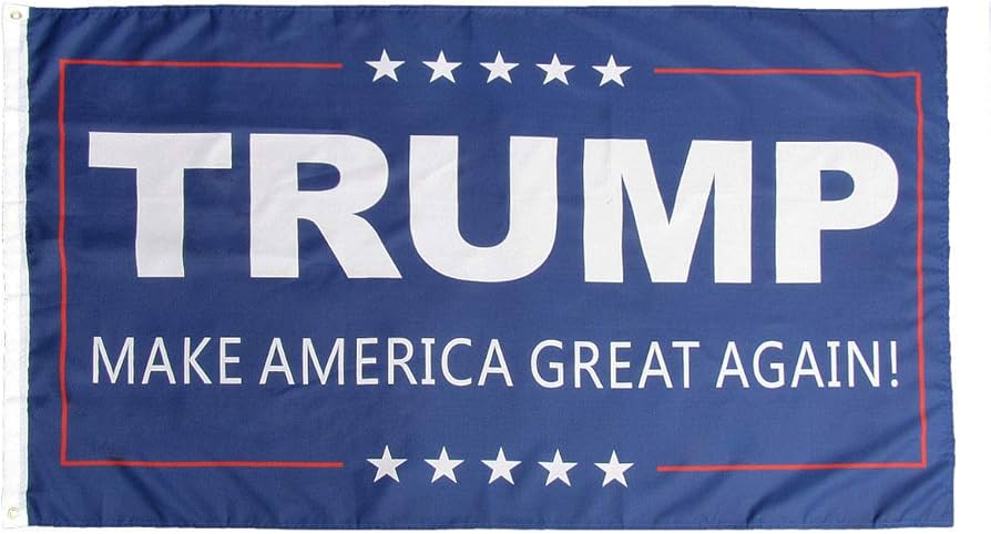 Tump MAGA 3' X 5' Flag