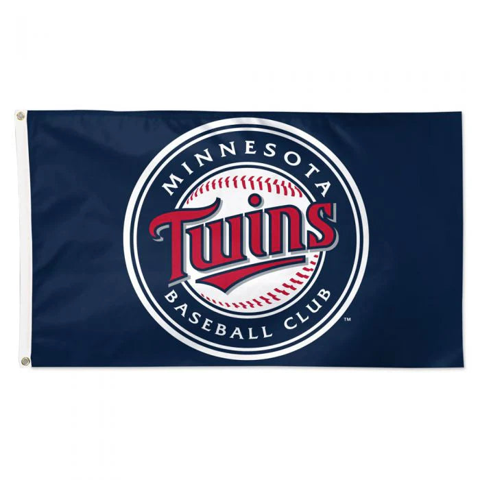 Minnesota Twins Flag-DELUXE 3' X 5'