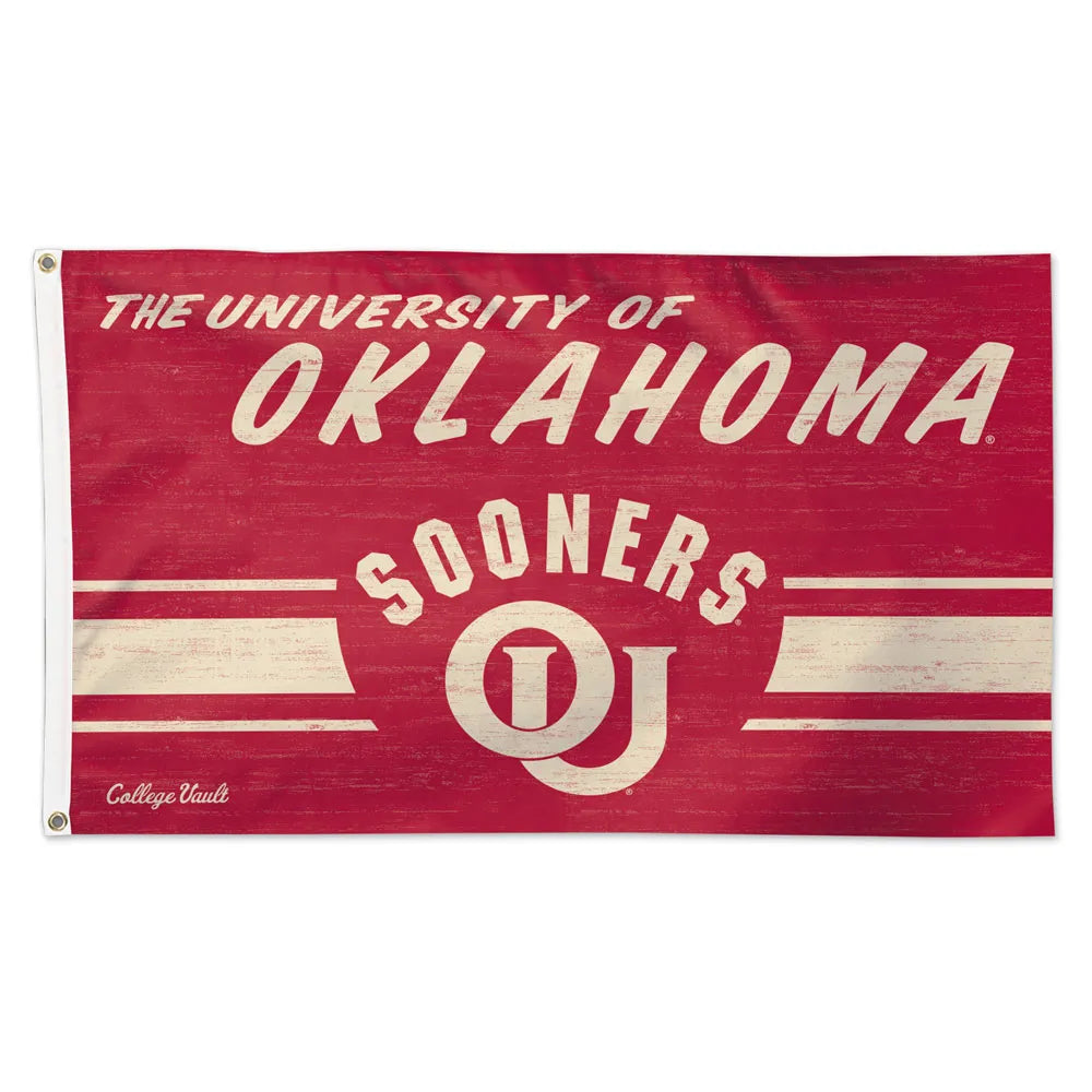 Oklahoma Sooners - Deluxe 3' X 5' – Symonds Flags