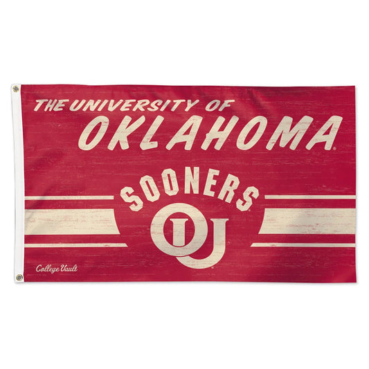 Oklahoma Sooners - Deluxe 3' X 5'