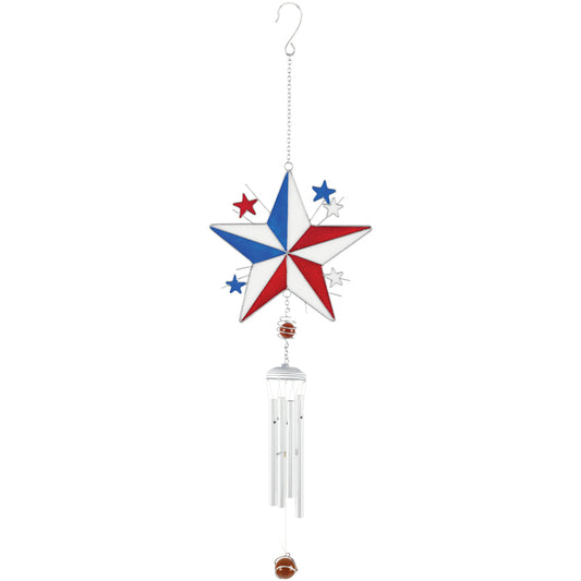 Wireworks Patriotic Star Chime