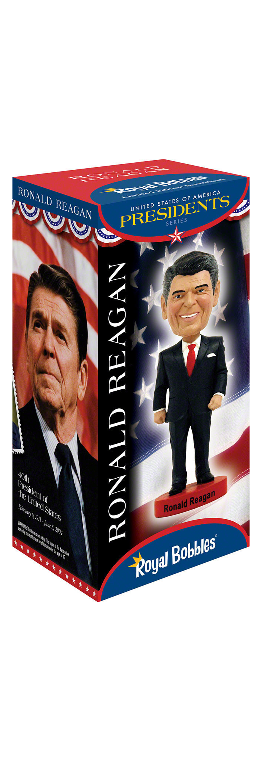 Ronald Regan Bobble Head