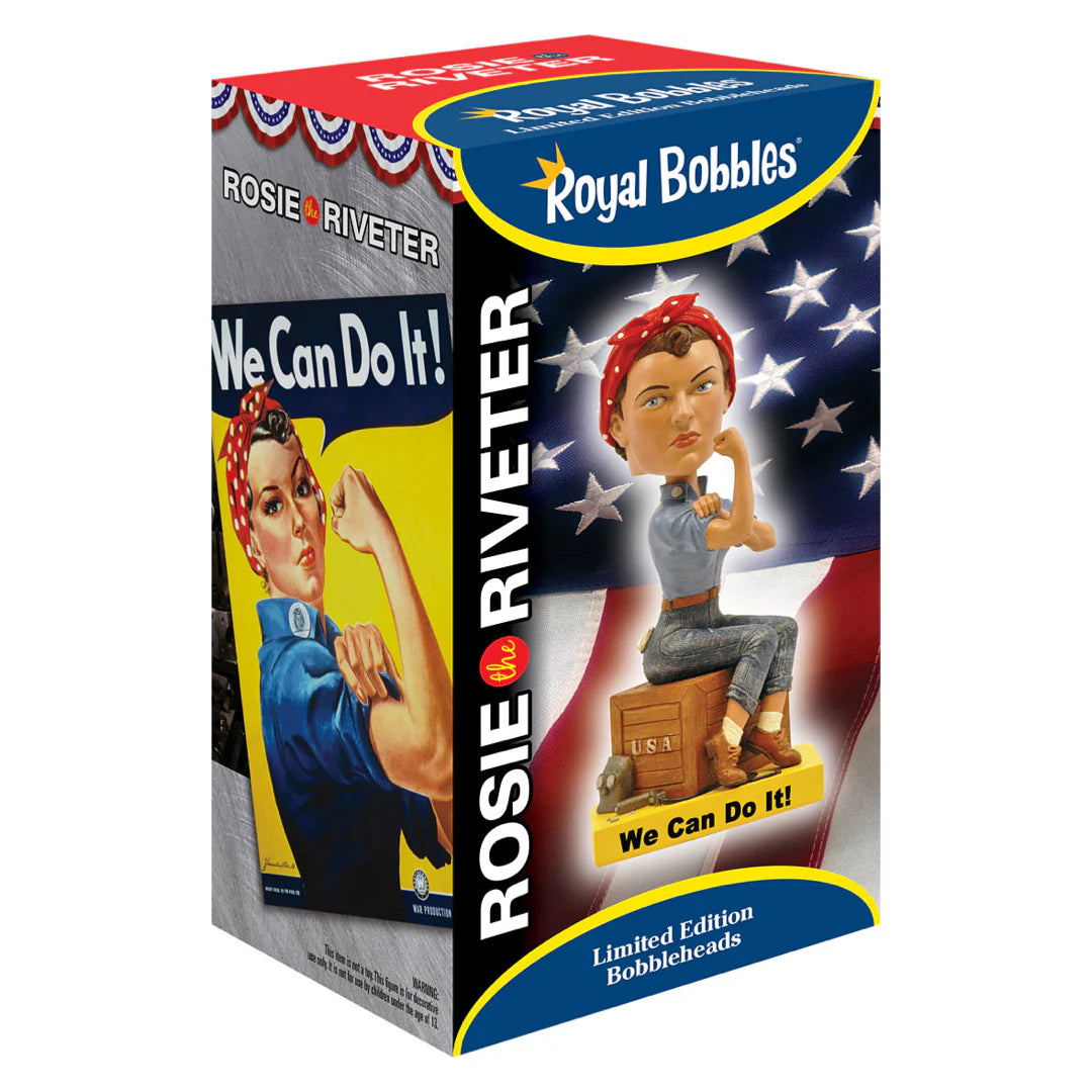 Rosie the Riveter Bobble Head