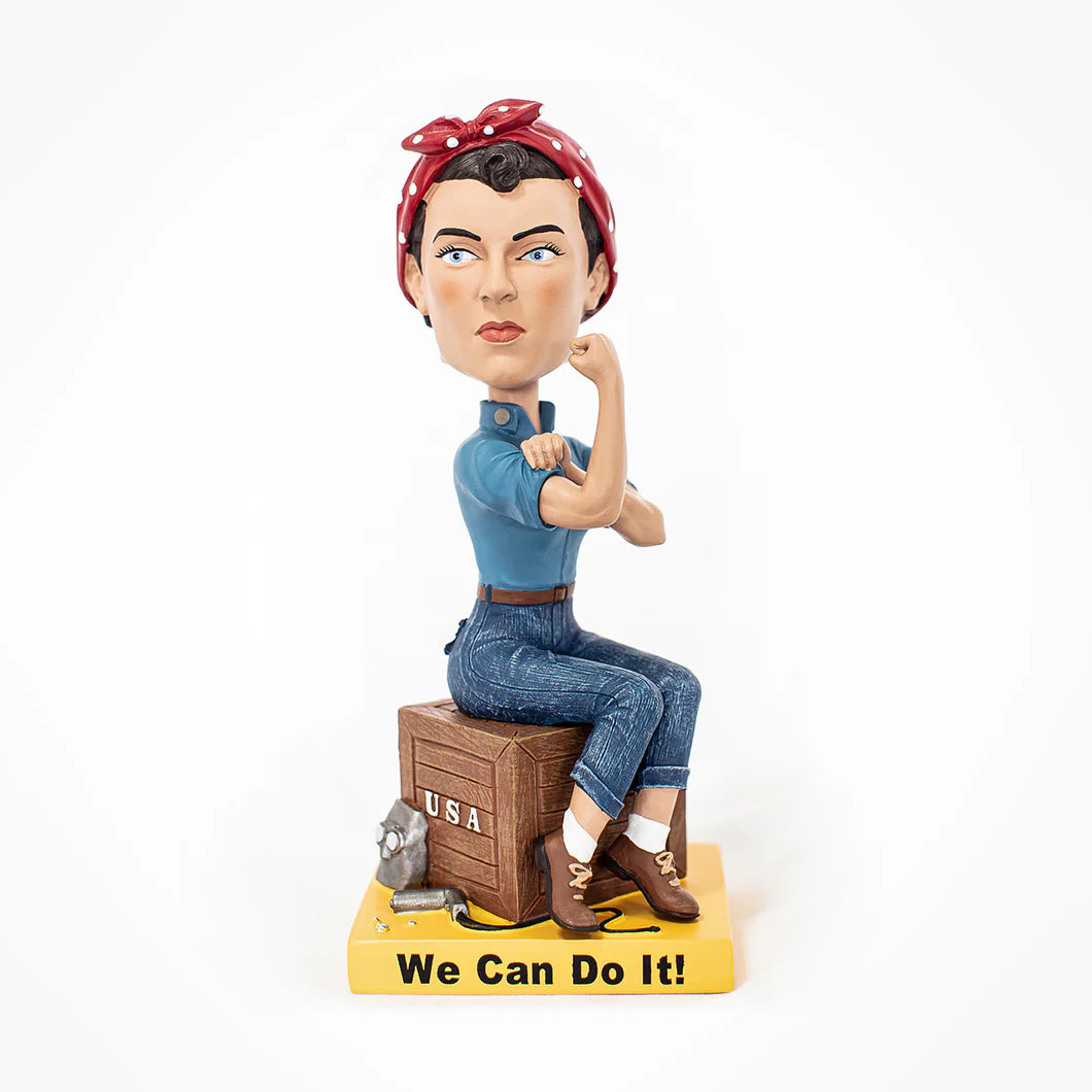 Rosie the Riveter Bobble Head