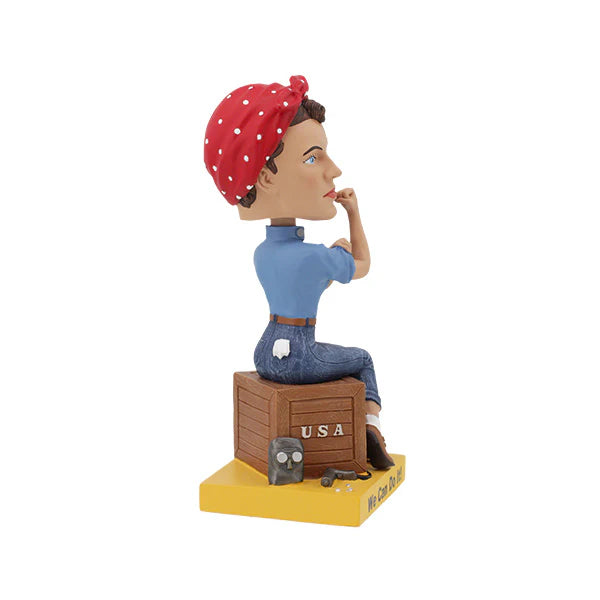 Rosie the Riveter Bobble Head