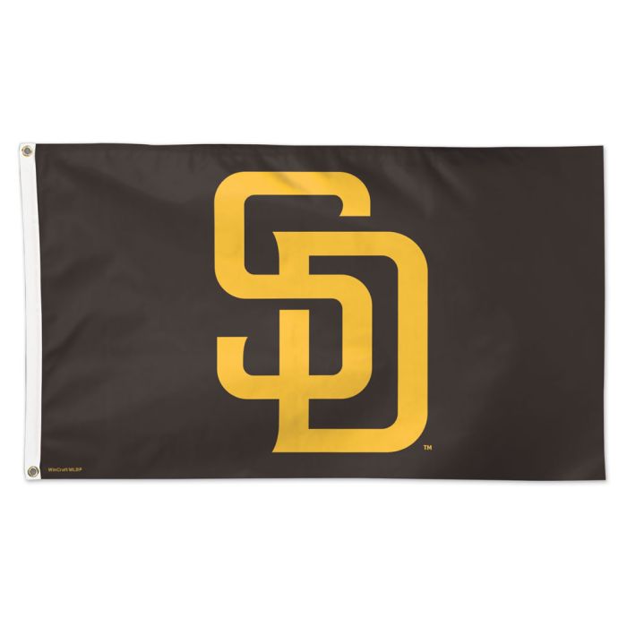 San Diego Padres Flag-DELUXE 3' X 5'