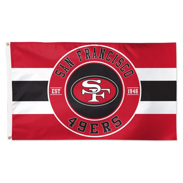 San Francisco 49ers-DELUXE 3' X 5'