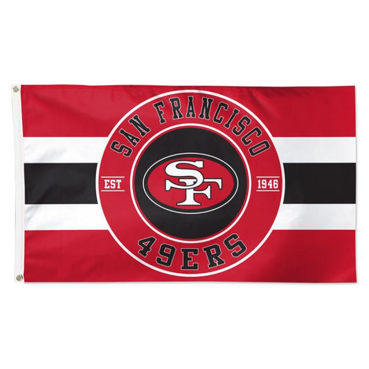 San Francisco 49ers-DELUXE 3' X 5'