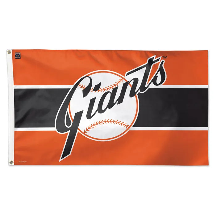 Deluxe 3’ x 5’ San Francisco Giants Flag