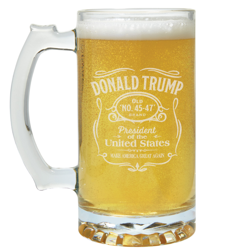 Donald Trump 26.5oz Beer Mug