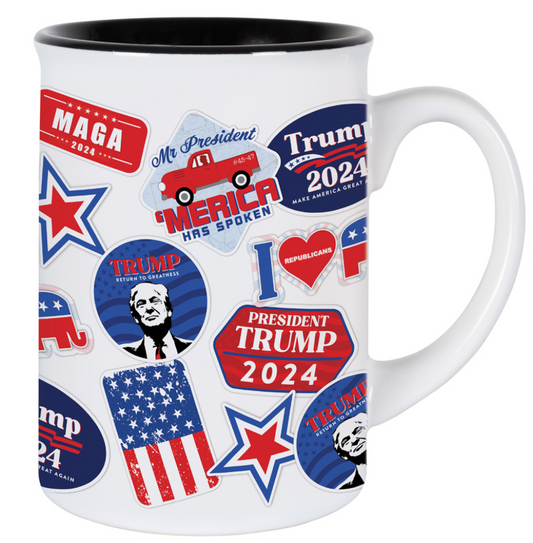 President Trump 20oz Sticker Mug