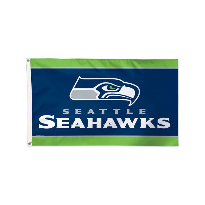 Seattle Seahawks-DELUXE 3' X 5'