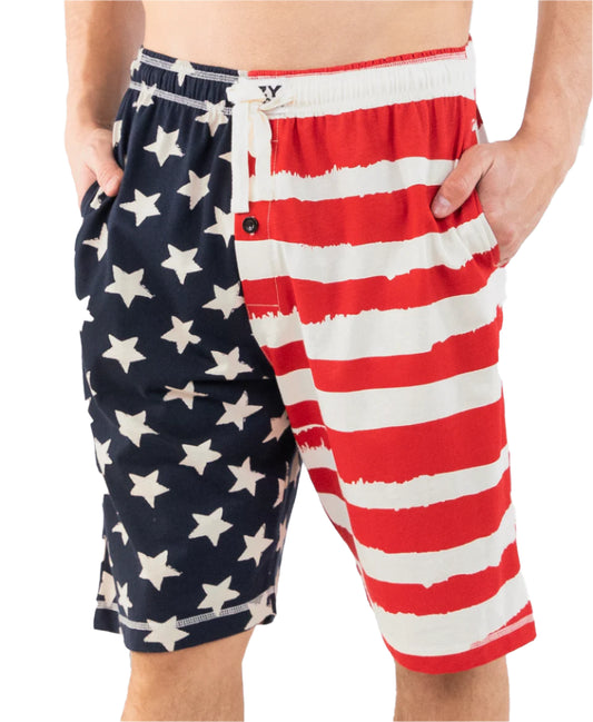 Stars & Stripes PJ Shorts
