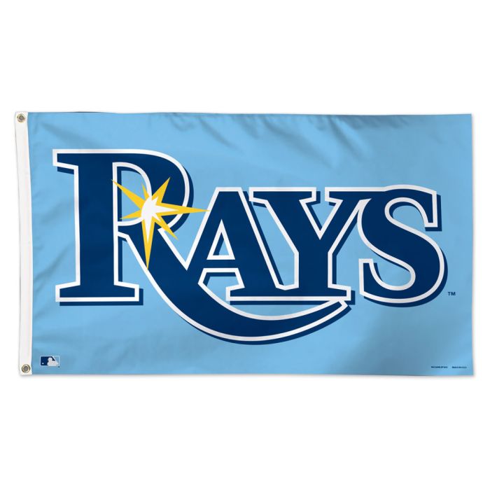 Tampa Bay Rays Flag-DELUXE 3' X 5'