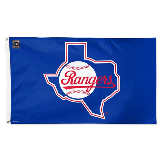 Texas Ranger State Flag- DELUXE 3' X 5'