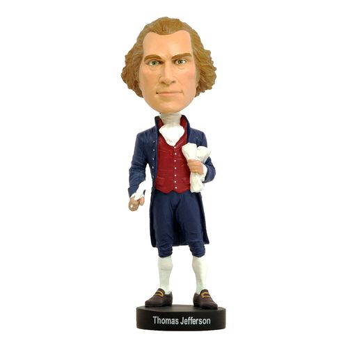 Thomas Jefferson Bobble Head