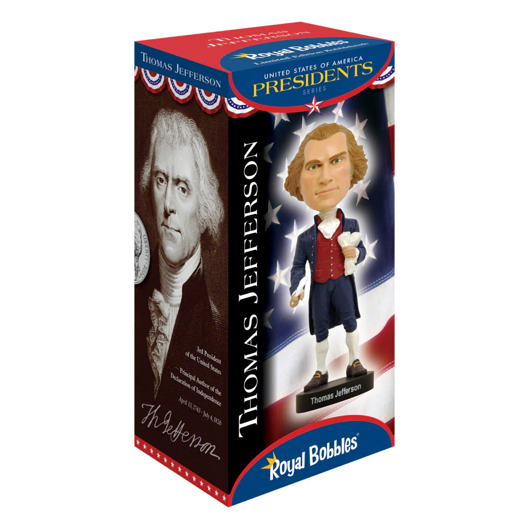 Thomas Jefferson Bobble Head