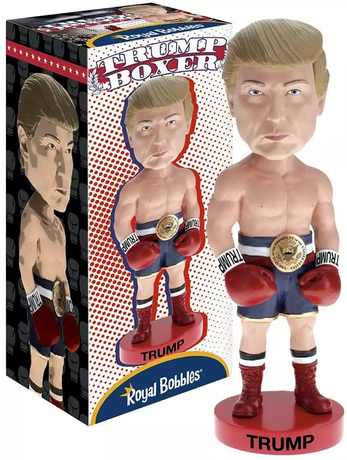 Trump Boxer Bobble Head