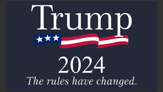 Trump-Rules Have Changed 3' X 5' Flag