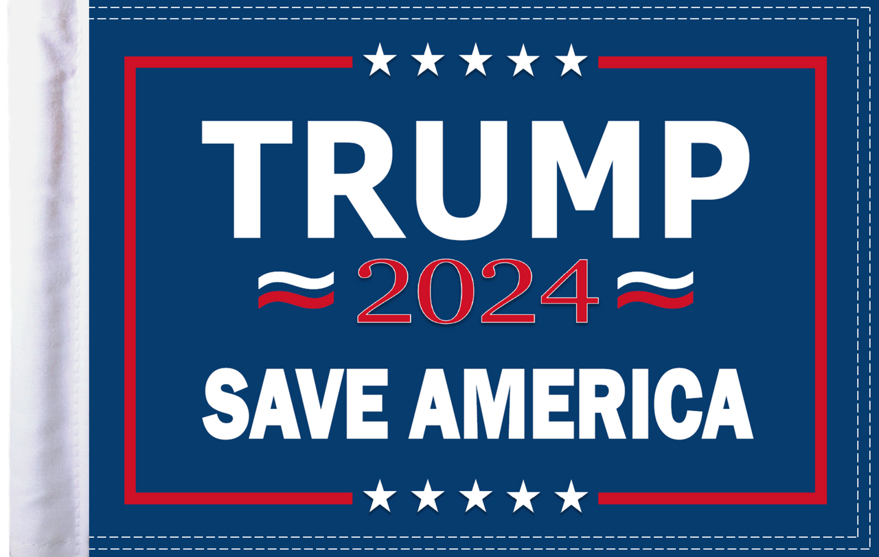 Trump-Save America 3' X 5' Flag