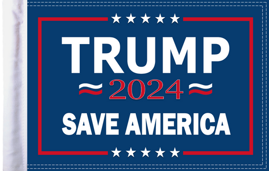 Trump-Save America 3' X 5' Flag