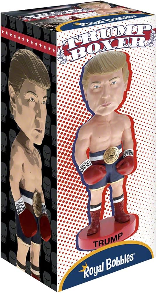 Trump Boxer Bobble Head