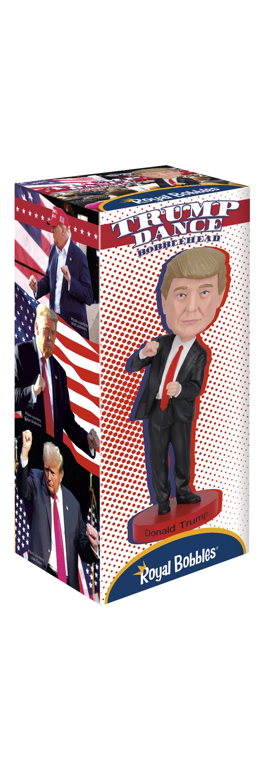 Trump Dance Bobble Head