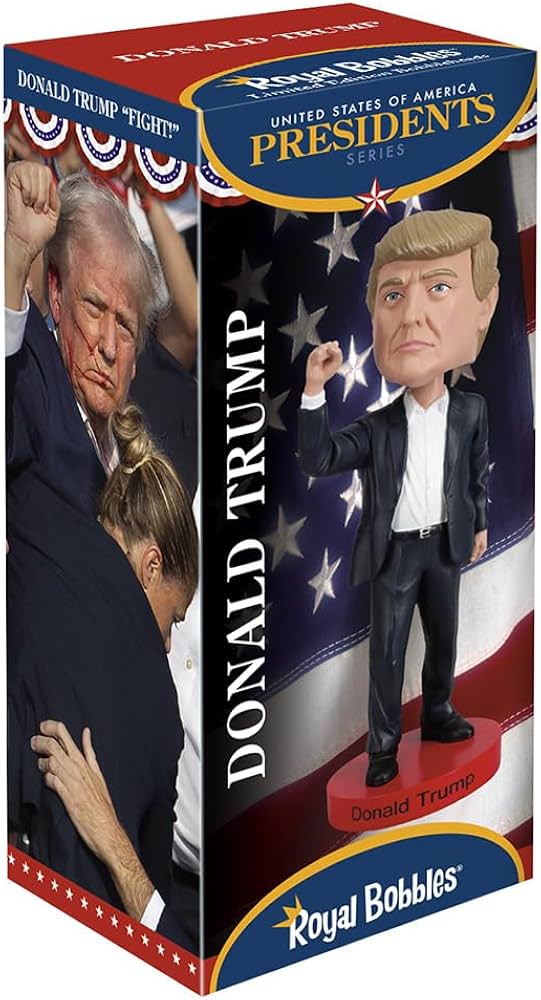 Trump Fight! Bobble Head