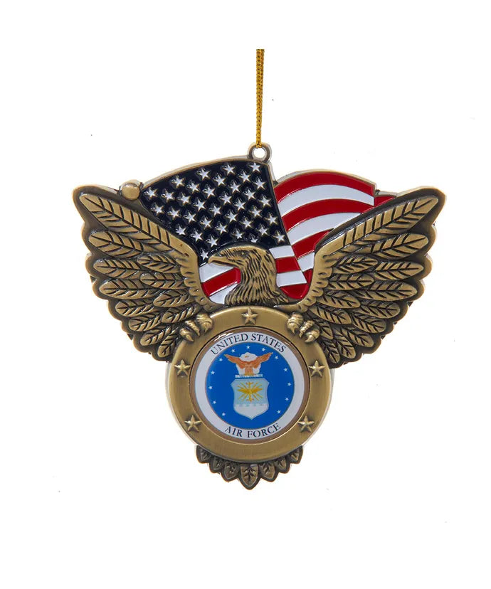 4" Eagle w/ U.S Air Force Seal Ornament