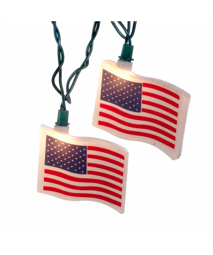 USA Flag Light Set