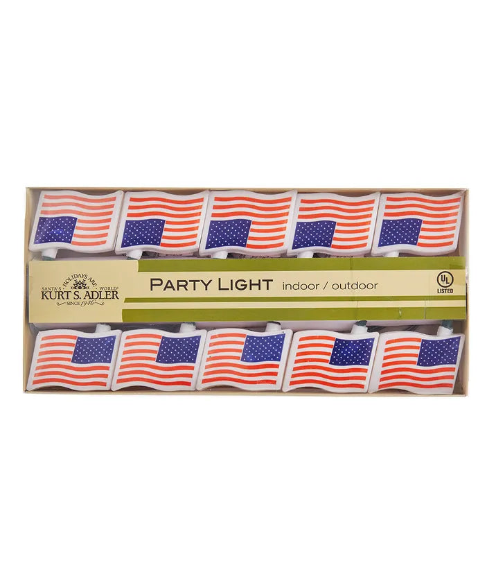 USA Flag Light Set