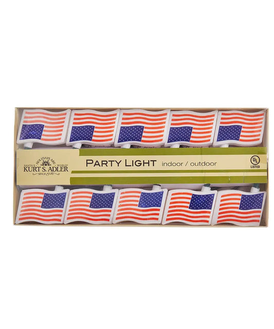 USA Flag Light Set