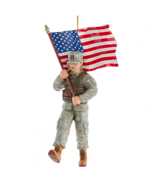 U.S Army Soldier Ornament