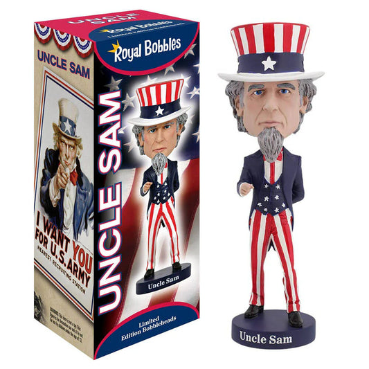 Uncle Sam Bobble Head