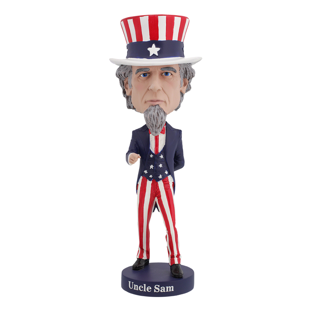 Uncle Sam Bobble Head