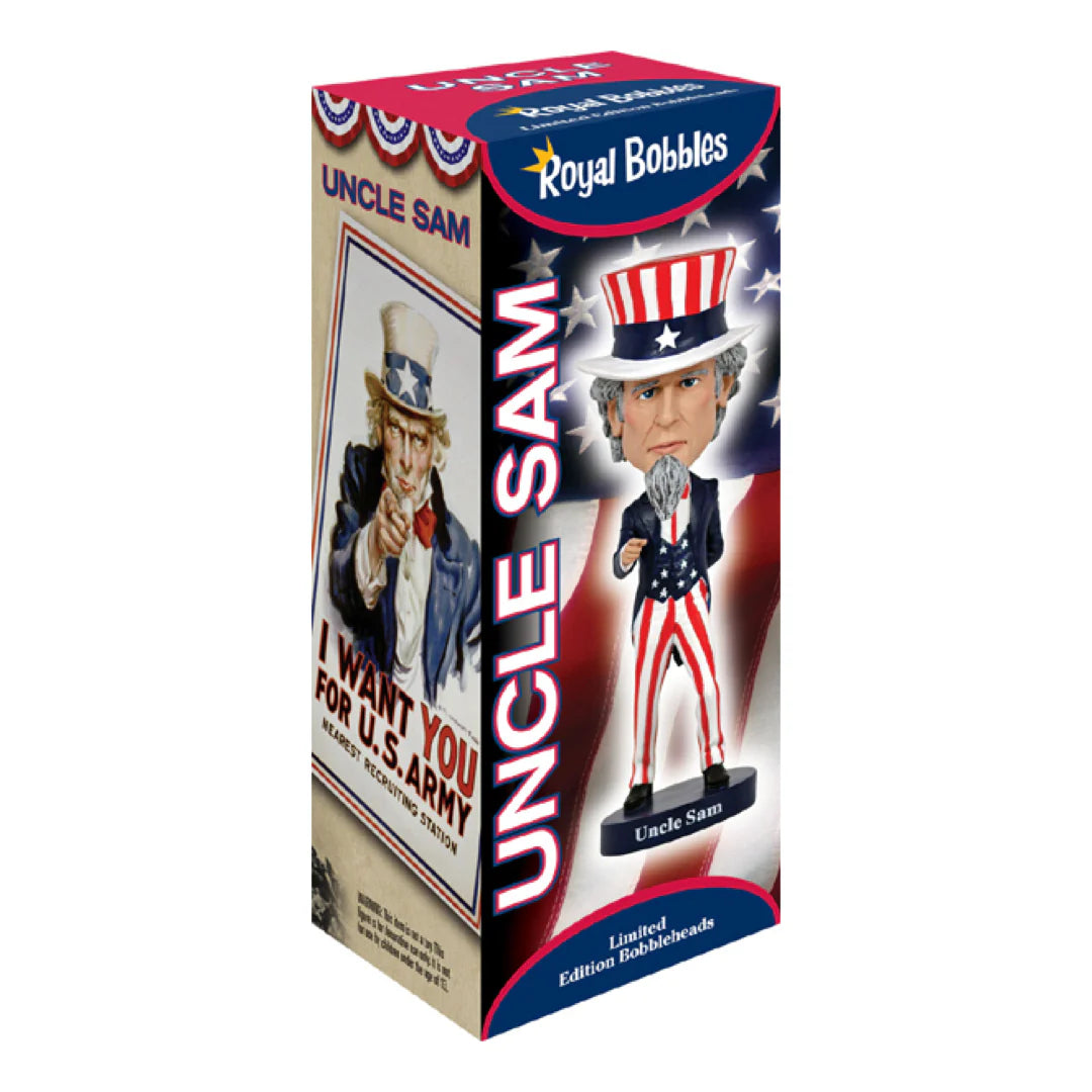 Uncle Sam Bobble Head