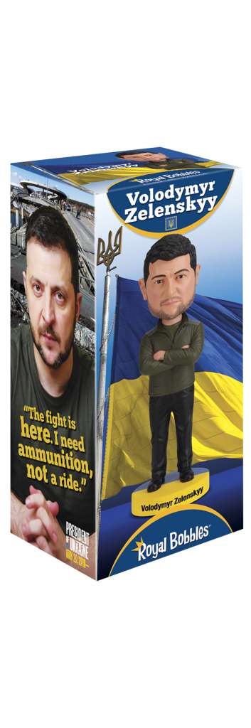 Volodymyr Zelenskyy Bobble Head