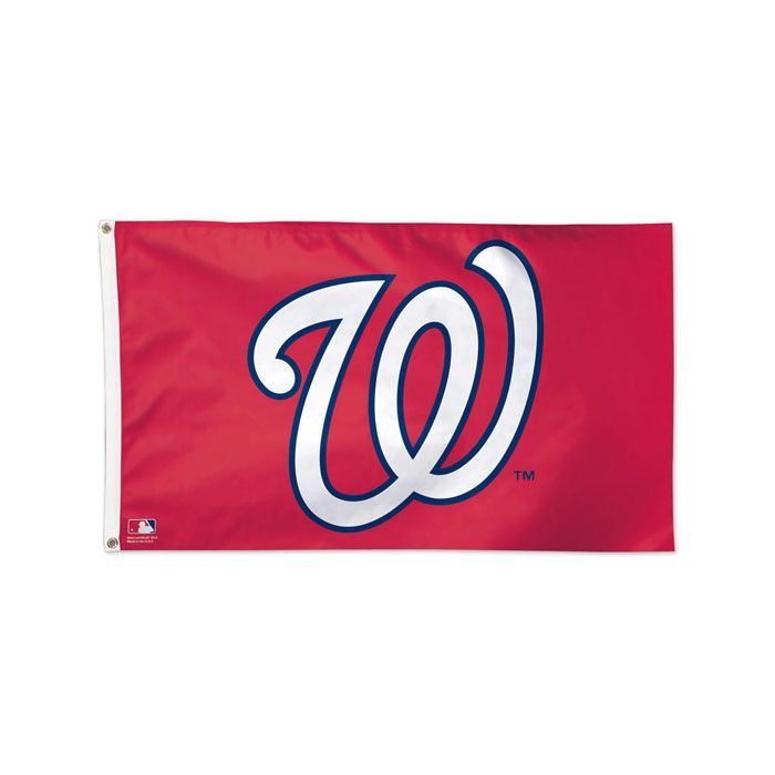 Washington Nationals Flag-DELUXE 3' X 5'