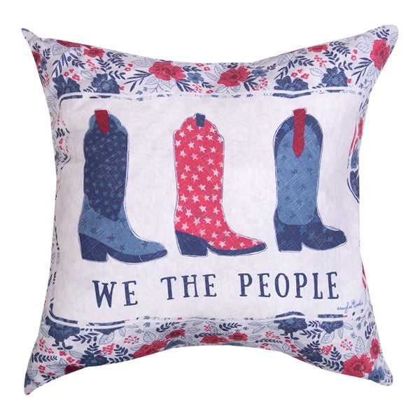 We The People Pillow