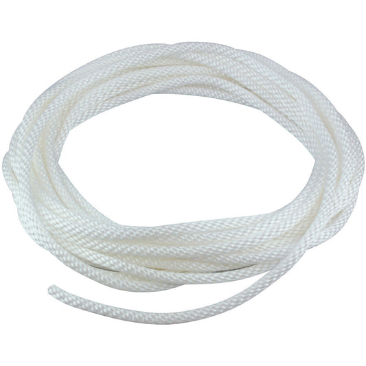 White Nylon Rope 5/16"