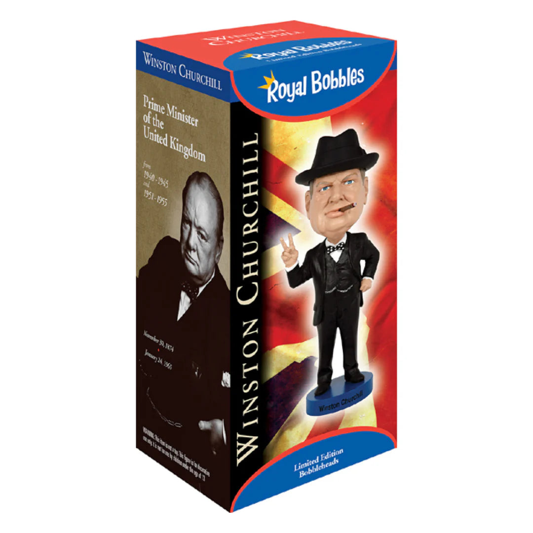 Winston Churchill Bobble Head